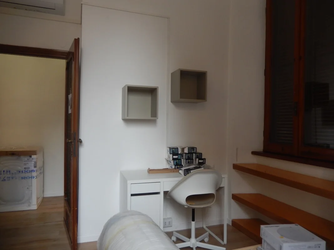 Single room n. 4 available for Eramus student or out-of-office workers in Roma — foto 4