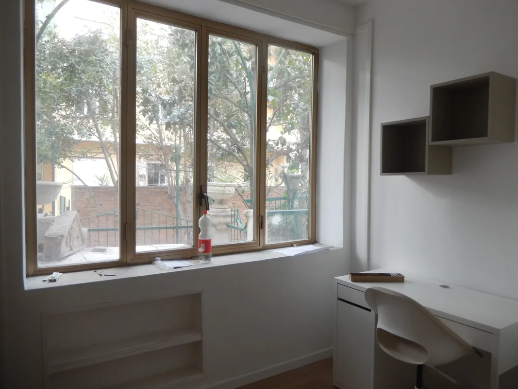 Single room n. 4 available for Eramus student or out-of-office workers in Roma — foto 3