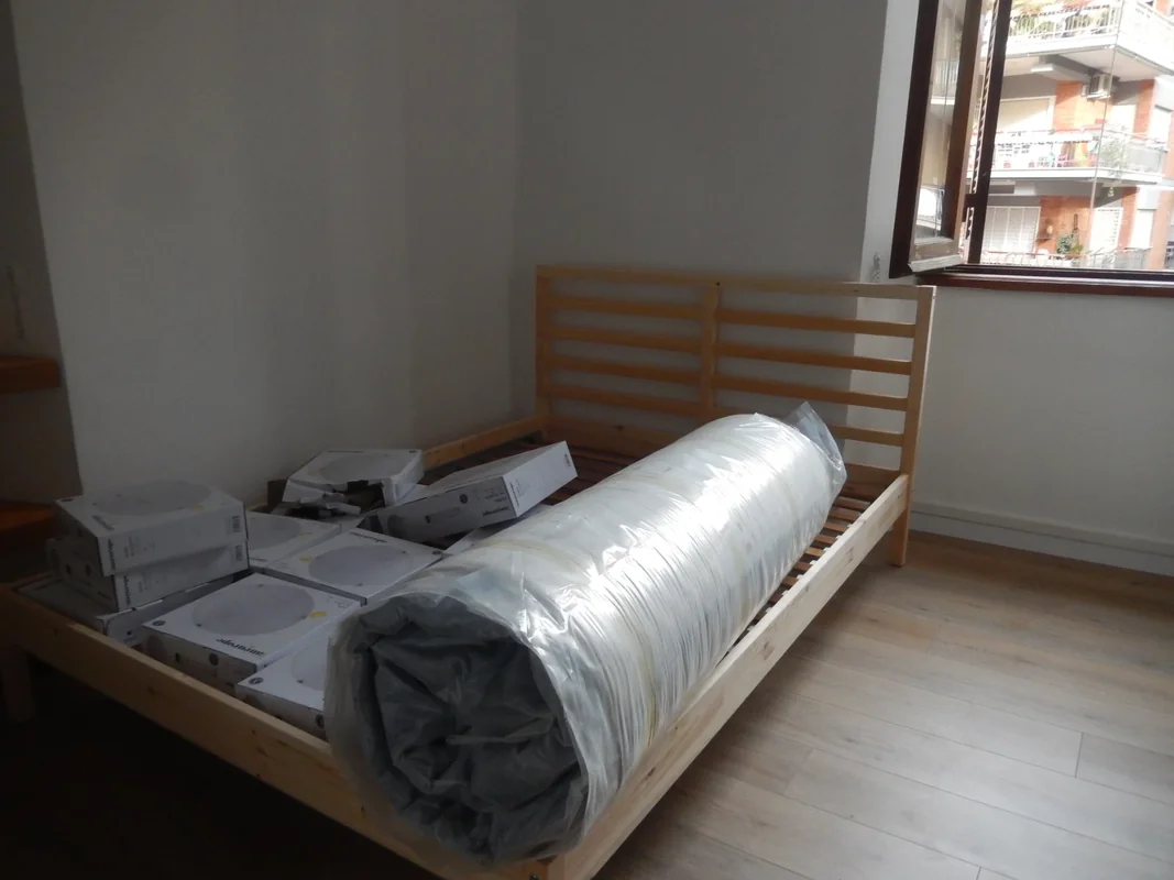 Single room n. 4 available for Eramus student or out-of-office workers in Roma — foto 2