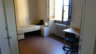 Stanza singola n.9 - Firenze Sud.