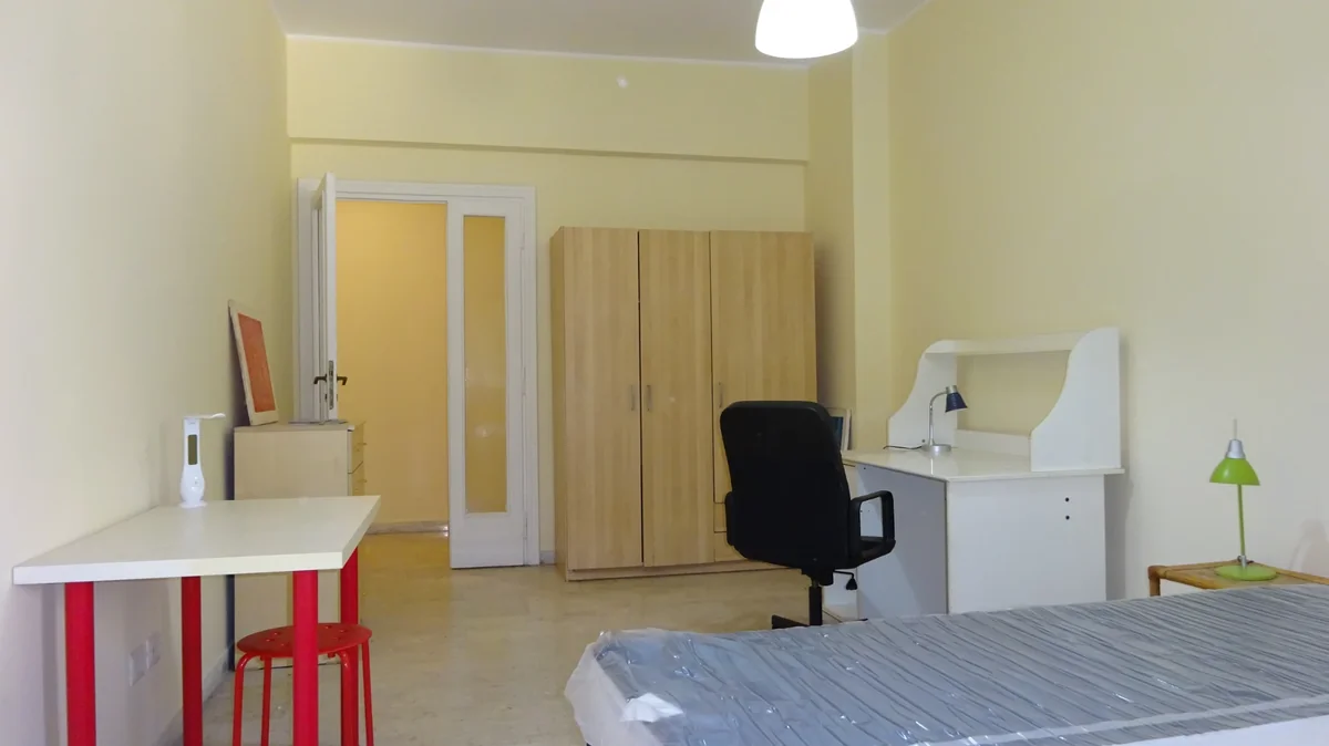Camera doppia disponibile da Dicembre per studenti Erasmus a Roma