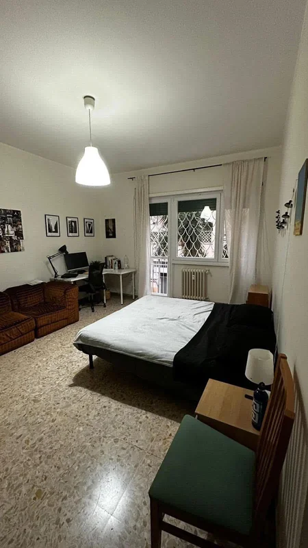 Camera singola n. 2 disponibile da subito per studenti Erasmus a Roma