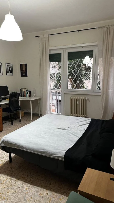 Camera singola n. 2 disponibile da subito per studenti Erasmus a Roma — foto 5