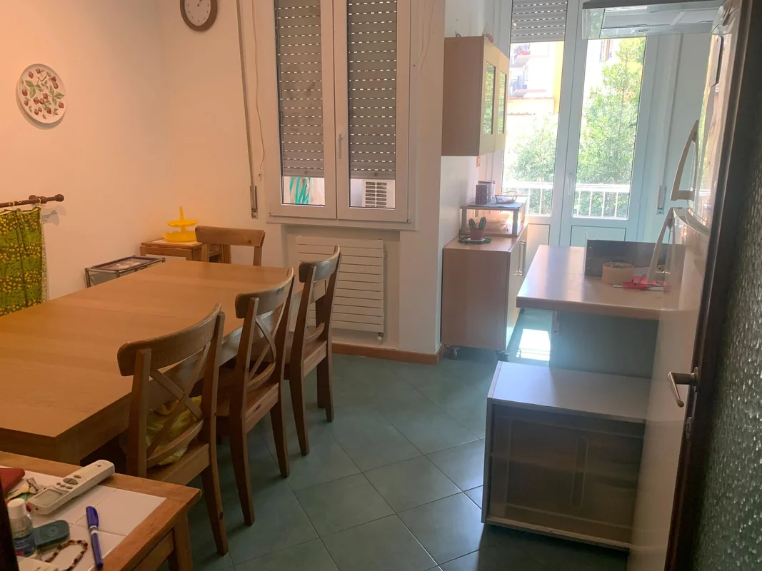 Double room in an apartment, Via Giordano Bruno, Florence in Firenze — foto 5