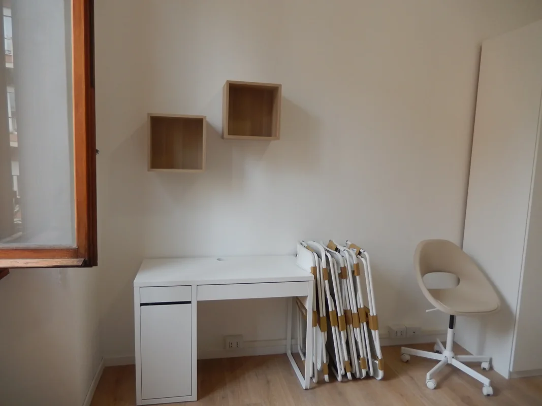 Room no. 2 available from 01/11/2026 for Erasmus students in Roma