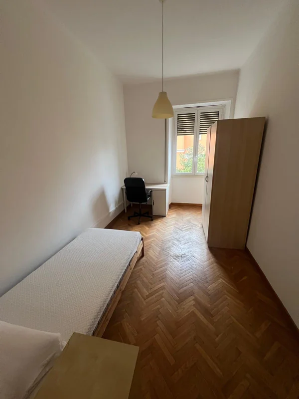 Single room available on Viale Romania, opposite the Luiss campus. in Roma — foto 4