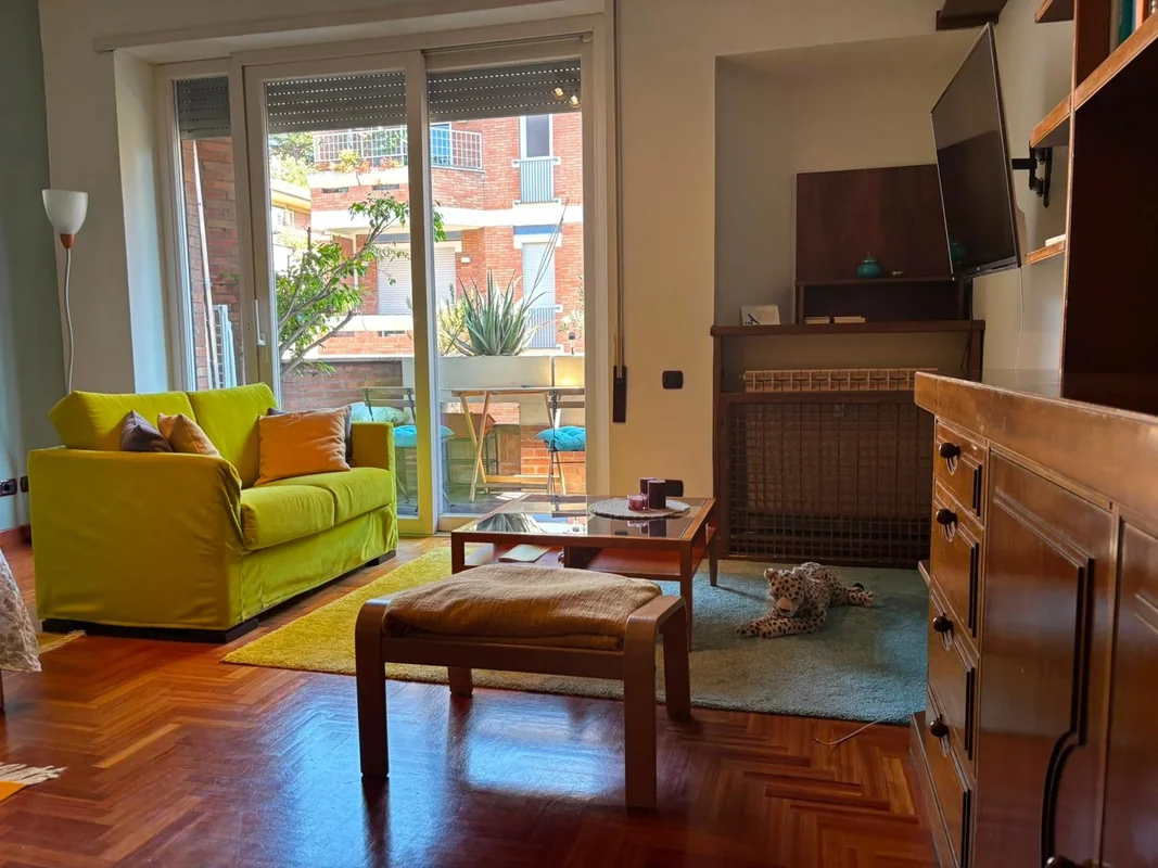 Apartment for Rent in the Gregorio VII Area in Roma