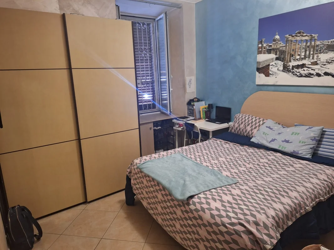 STANZA CON BAGNO PRIVATO - MILIZIE ROMA — foto 4