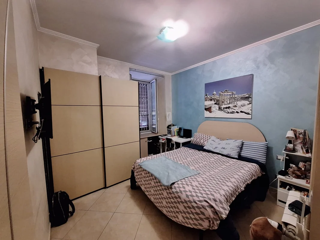 STANZA CON BAGNO PRIVATO - MILIZIE ROMA