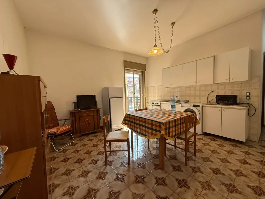 Bright, fully furnished and equipped one-bedroom apartment in Palermo — foto 3