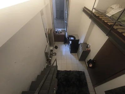 Stanza doppia con 2 posti letto - Corso Genova n.23