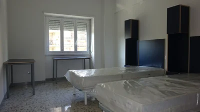 Camera doppia con due posti letto
