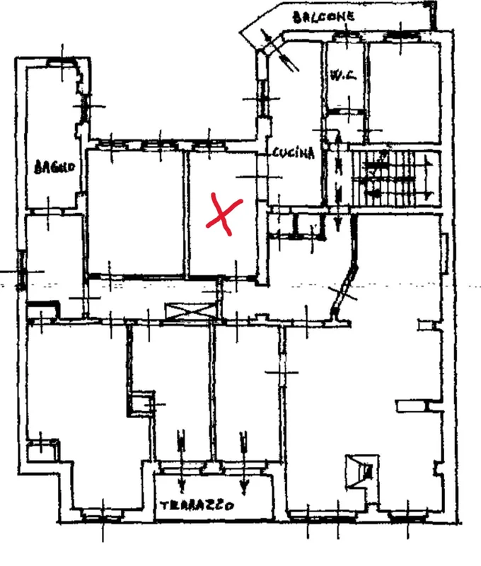 Room in Firenze — foto 3